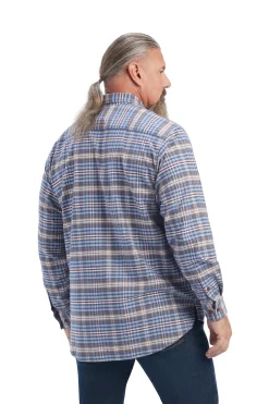 Ariat Rebar Flannel DuraStretch Herren Arbeitshemd*Herren Shirts & Polos Für Herren