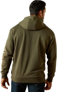 Ariat Rebar Herren Kapuzenpullover mit Grafikdruck*Herren Pullovers & Fleecejacken Für Herren