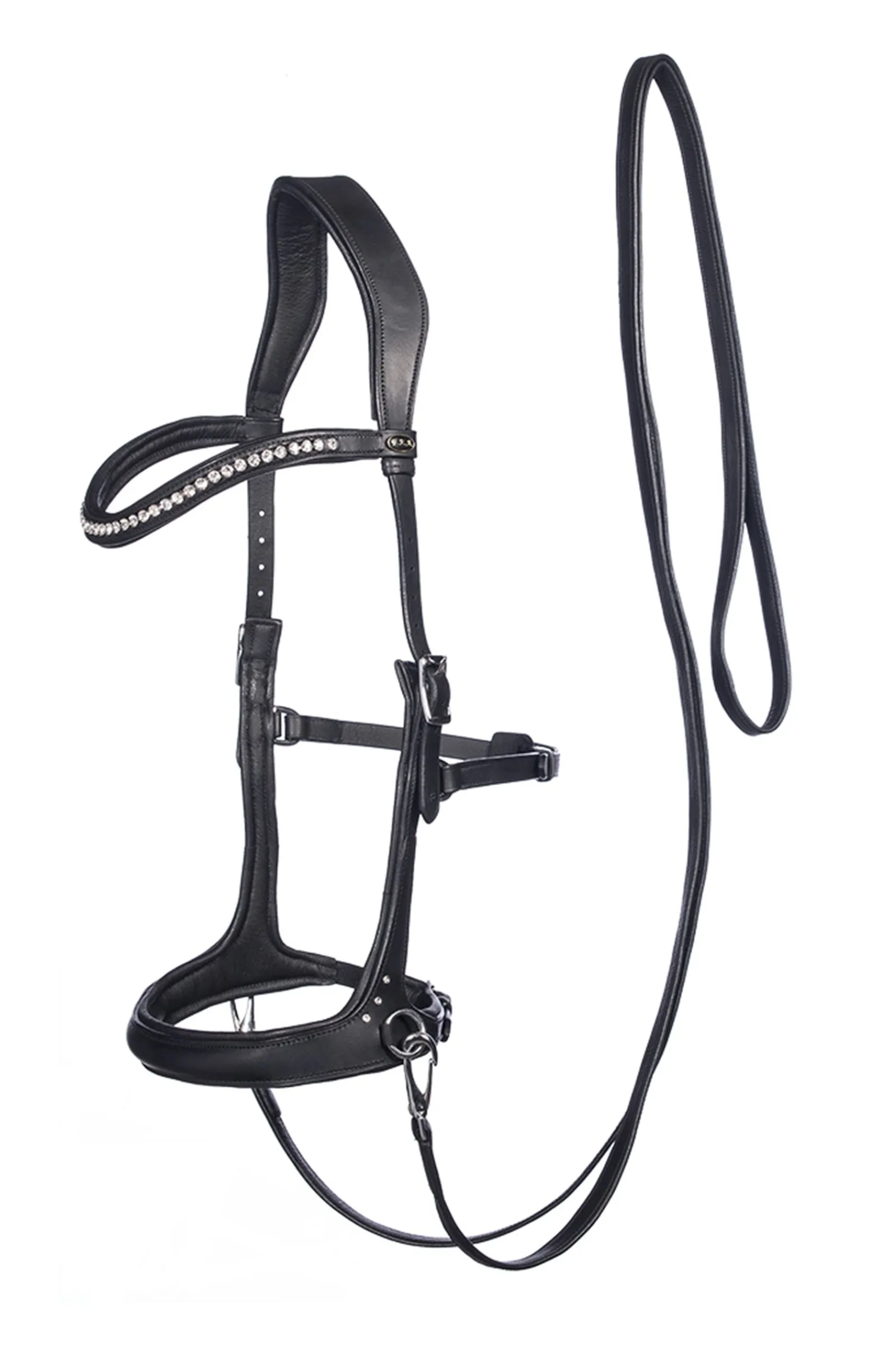 F.R.A. Freedom Riding Articles Rebecca Sidepull mit Zügeln (System 3)* Trensen & Nasenriemen