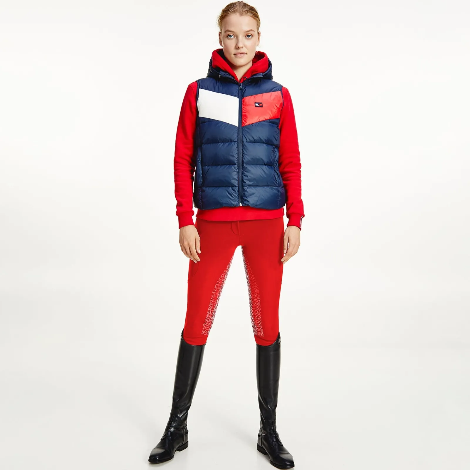 Tommy Hilfiger Equestrian Re-Down Damen Weste*Damen Mäntel & Jacken Für Damen