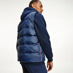 Tommy Hilfiger Equestrian Re-Down Herren Weste*Herren Jacken & Westen Für Herren