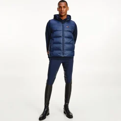 Tommy Hilfiger Equestrian Re-Down Herren Weste*Herren Jacken & Westen Für Herren