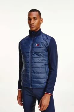 Tommy Hilfiger Equestrian Re-Down Herren Weste*Herren Jacken & Westen Für Herren
