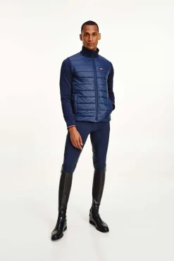 Tommy Hilfiger Equestrian Re-Down Herren Weste*Herren Jacken & Westen Für Herren