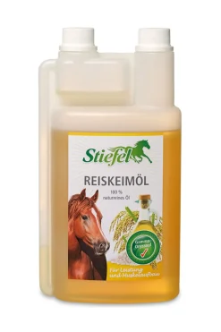 Stiefel Reiskeimöl, 1l* Ergänzungsfuttermittel Für Pferde
