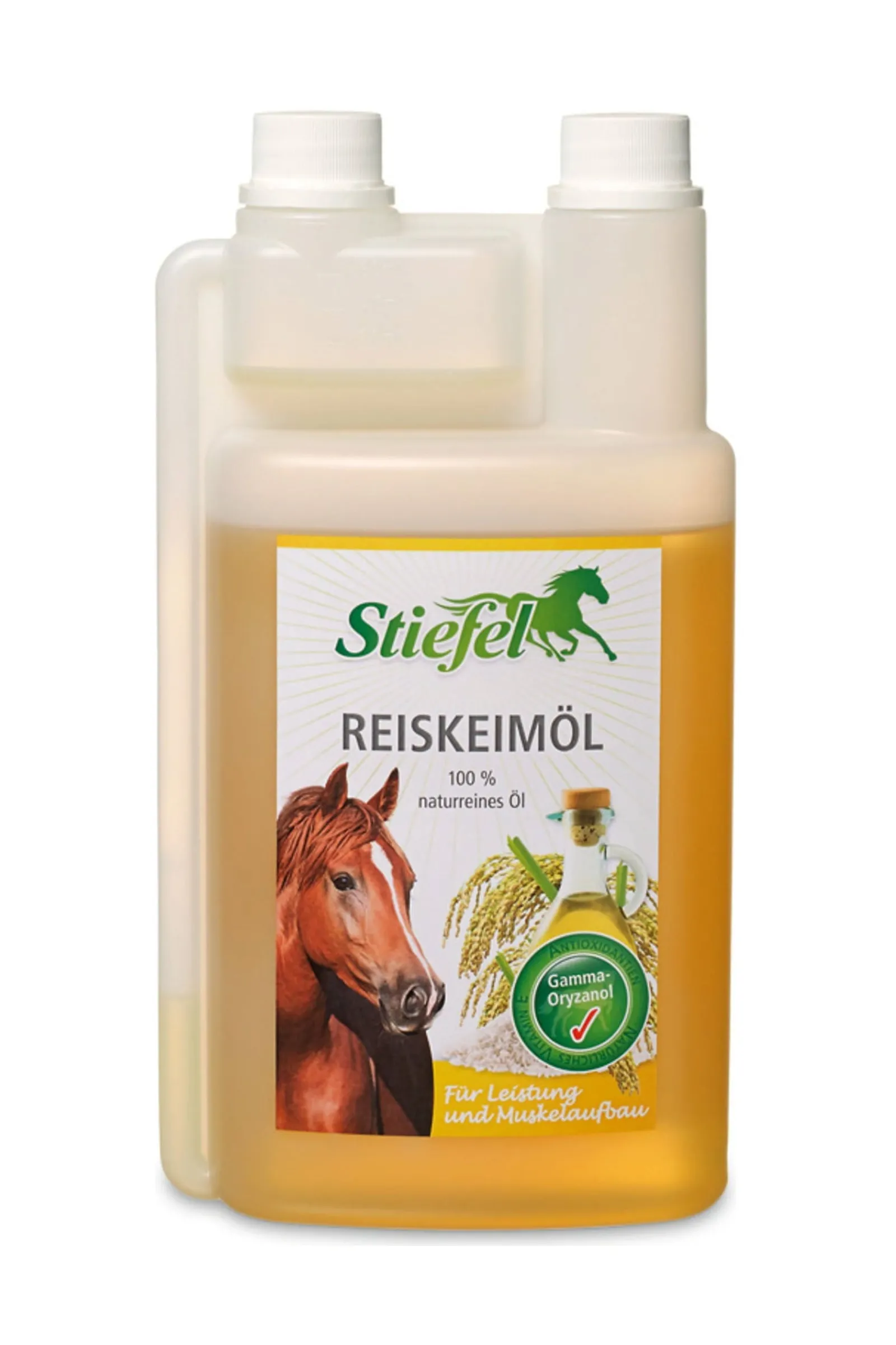 Stiefel Reiskeimöl, 1l* Ergänzungsfuttermittel Für Pferde