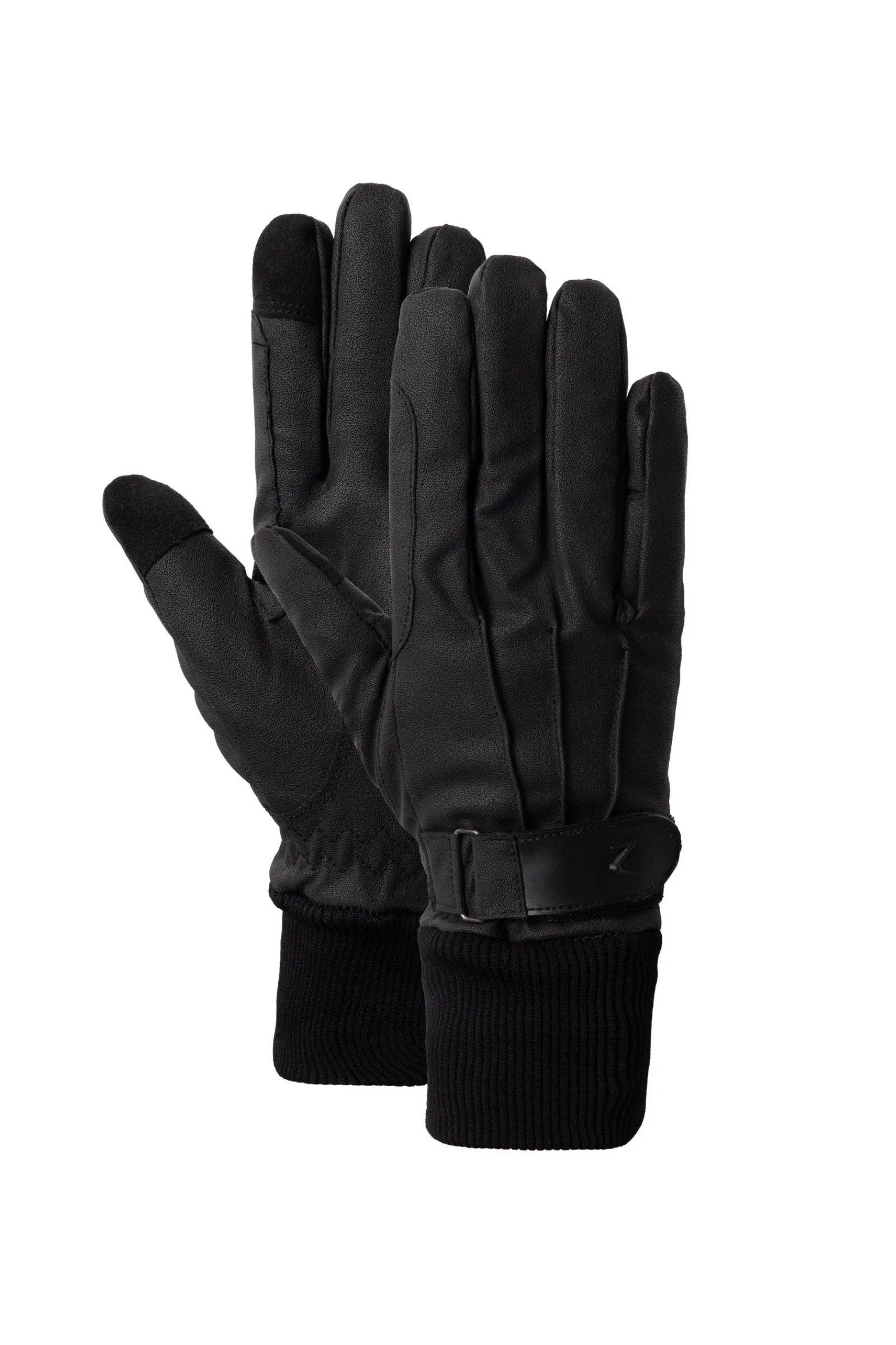 Horze Reithandschuhe aus Kunstleder mit Fleece-Futter* Winterreithandschuhe