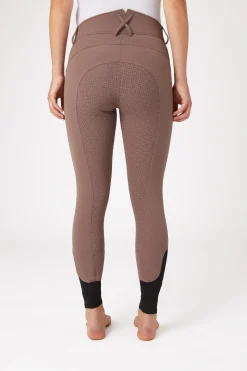 Horze Reithose mit Silikonvollbesatz und Kristall-Taschen*Damen Reithose Für Damen Mit Vollbesatz