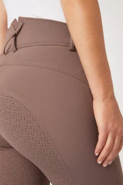 Horze Reithose mit Silikonvollbesatz und Kristall-Taschen*Damen Reithose Für Damen Mit Vollbesatz