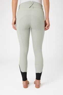 Horze Reithose mit Silikonvollbesatz und Kristall-Taschen*Damen Reithose Für Damen Mit Vollbesatz