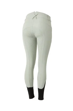 Horze Reithose mit Silikonvollbesatz und Kristall-Taschen*Damen Reithose Für Damen Mit Vollbesatz