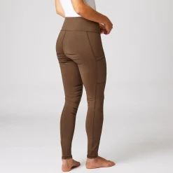 Horze Reitleggings für Damen mit Silikonvollbesatz und Handytaschen*Damen Reitleggings Für Damen