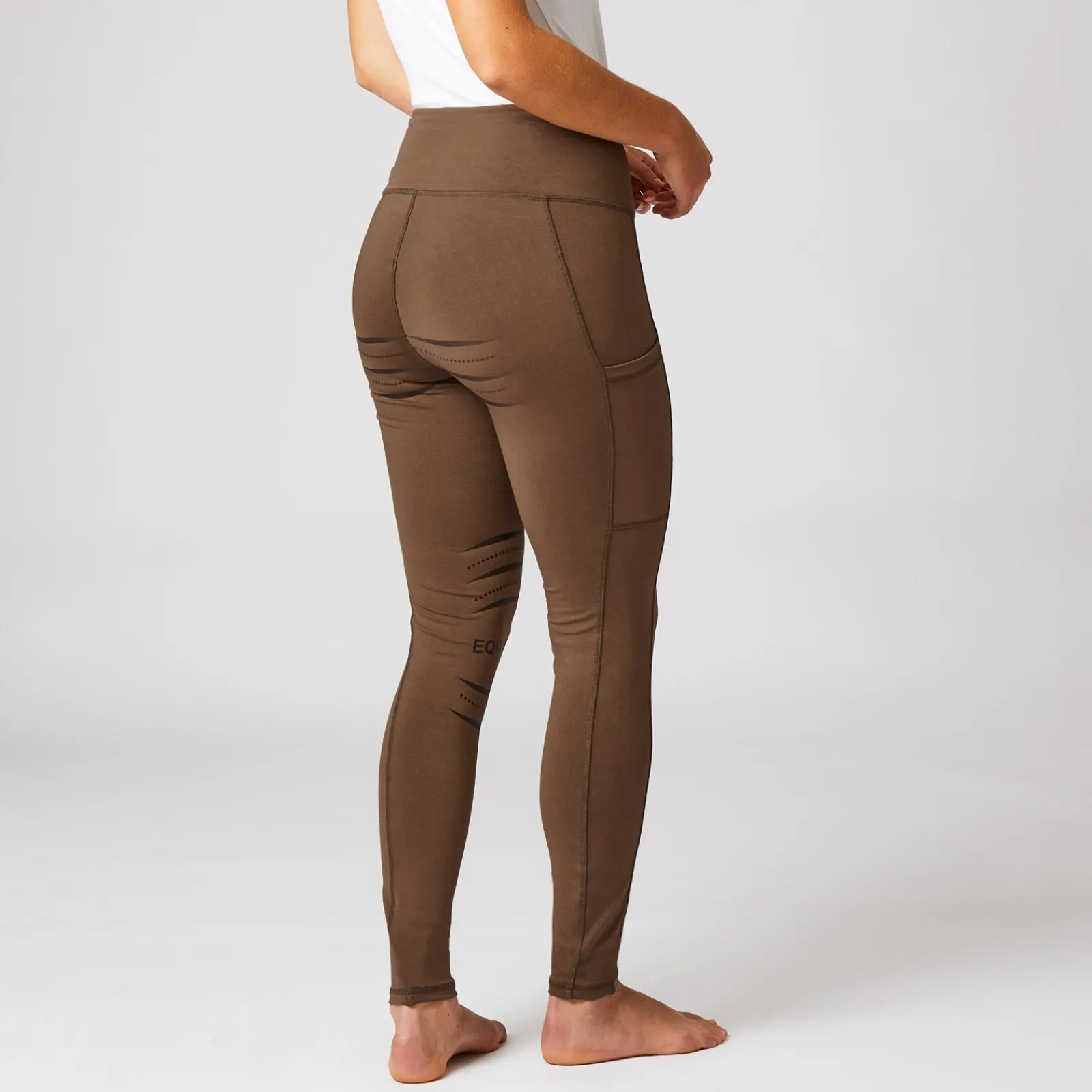 Horze Reitleggings für Damen mit Silikonvollbesatz und Handytaschen*Damen Reitleggings Für Damen