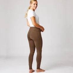 Horze Reitleggings für Damen mit Silikonvollbesatz und Handytaschen*Damen Reitleggings Für Damen