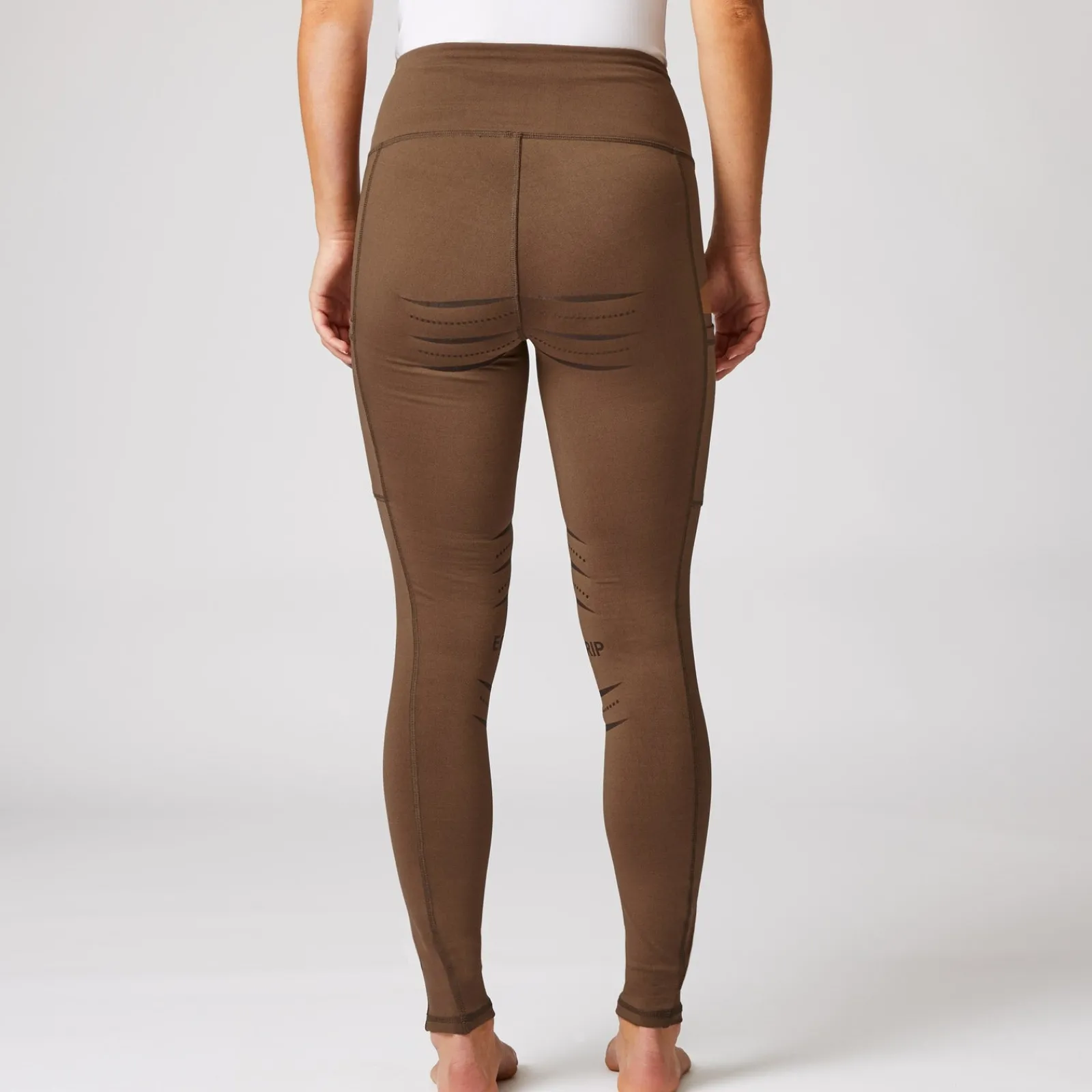 Horze Reitleggings für Damen mit Silikonvollbesatz und Handytaschen*Damen Reitleggings Für Damen