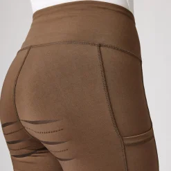 Horze Reitleggings für Damen mit Silikonvollbesatz und Handytaschen*Damen Reitleggings Für Damen
