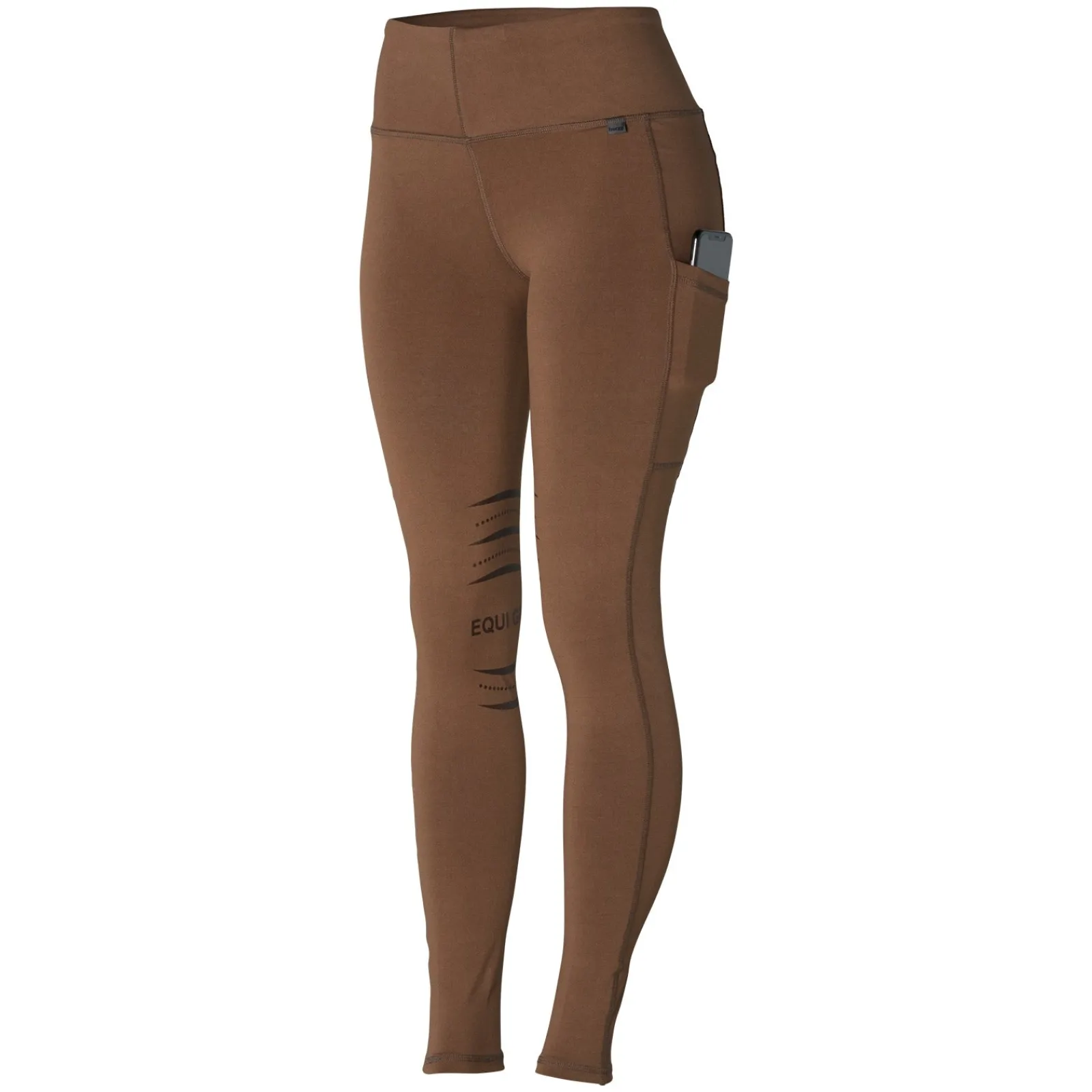 Horze Reitleggings für Damen mit Silikonvollbesatz und Handytaschen*Damen Reitleggings Für Damen