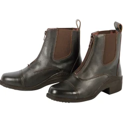 Harry's Horse Reitstiefeletten aus Leder mit Reißverschluss* Reitstiefeletten