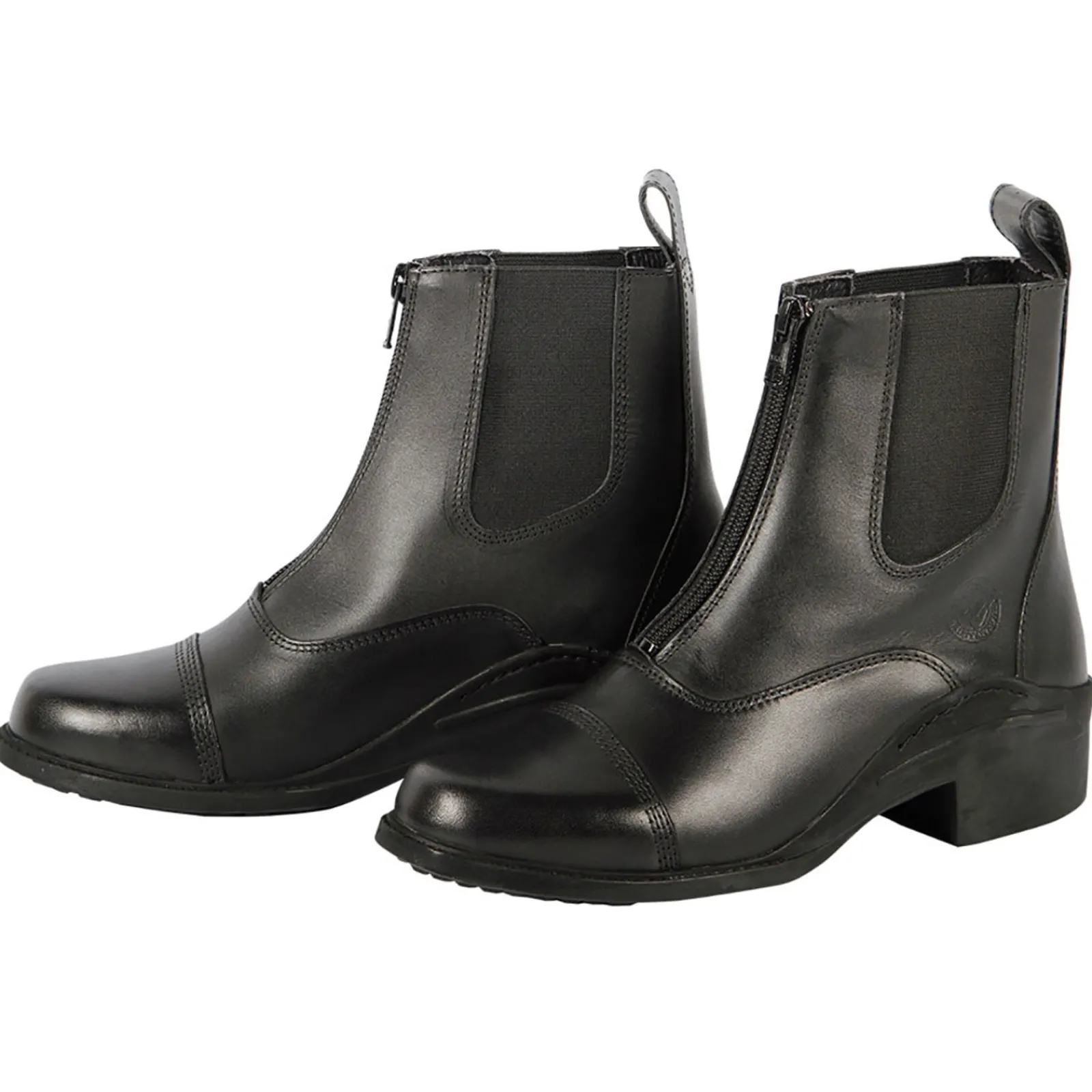 Harry's Horse Reitstiefeletten aus Leder mit Reißverschluss* Reitstiefeletten