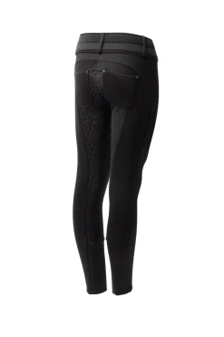 Horze Rhea Kinder Thermoreithose mit Vollbesatz und Gesäßtaschen*Kinder Thermoreithosen & -Reitleggins Für Kinder|Reithosen Für Kinder