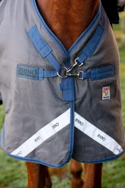 Horseware Rhino Plus HexSTOP Vari-Layer Weidedecke, 100g* Leichte Weidedecken