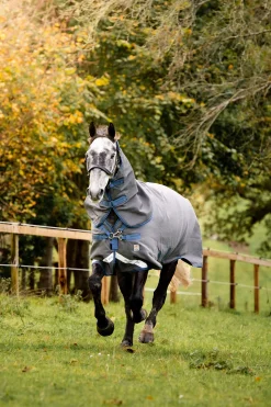 Horseware Rhino Plus HexSTOP Weidedecke, 0g* Leichte Weidedecken