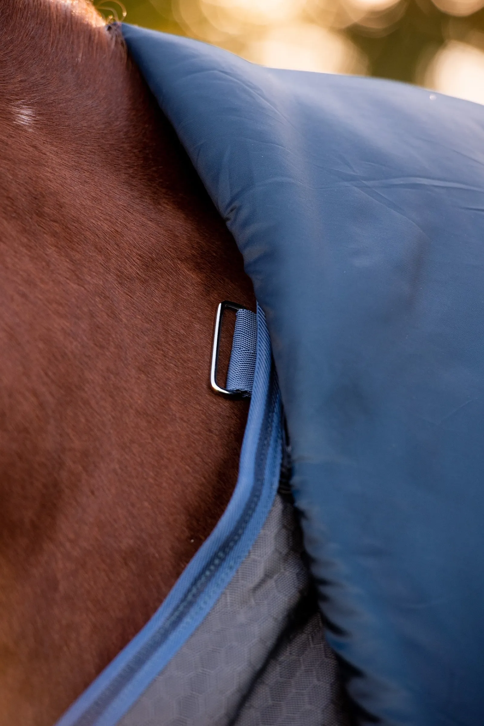 Horseware Rhino Plus HexSTOP Weidedecke, 0g* Leichte Weidedecken