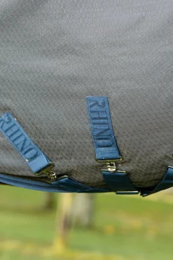Horseware Rhino Plus HexSTOP Weidedecke, 0g* Leichte Weidedecken