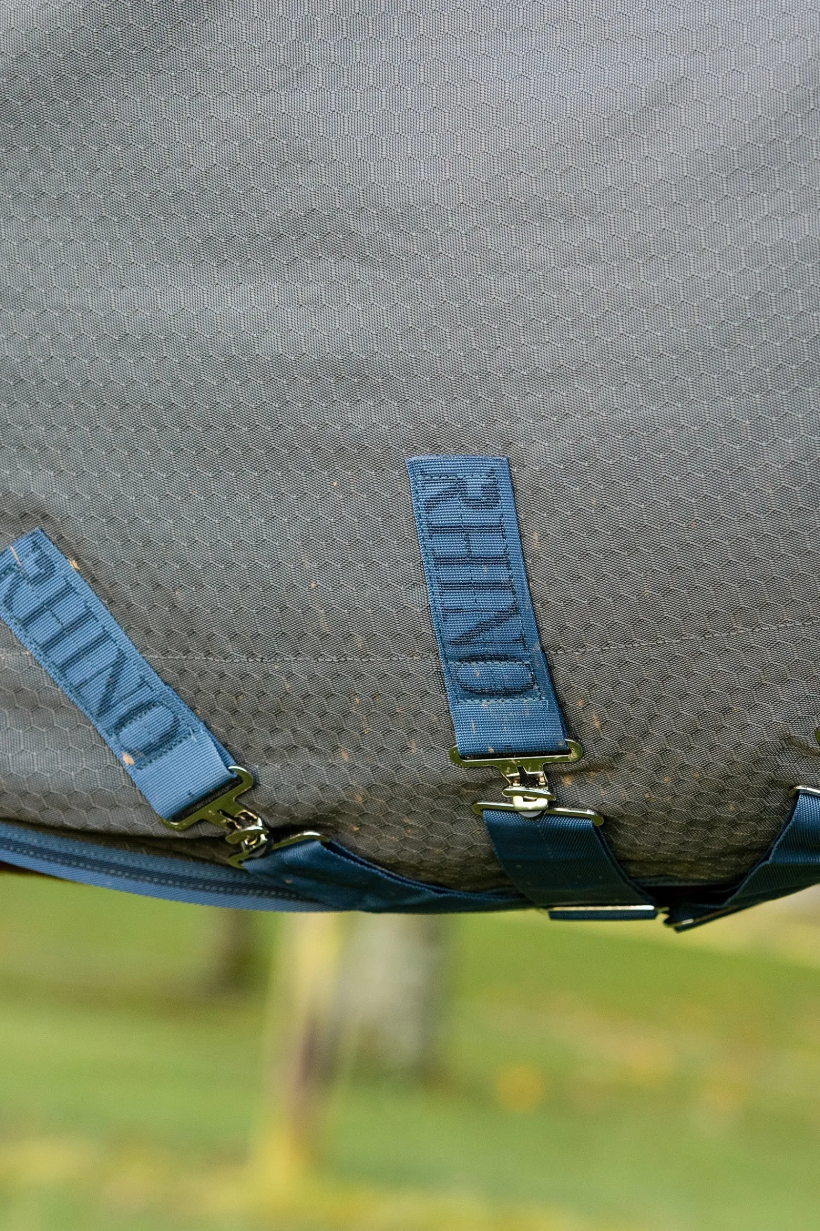 Horseware Rhino Plus HexSTOP Weidedecke, 0g* Leichte Weidedecken
