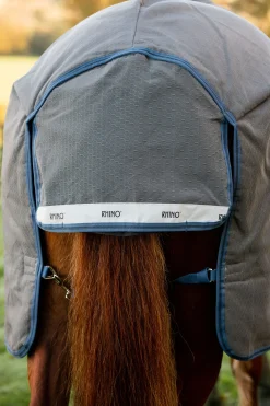 Horseware Rhino Plus HexSTOP Weidedecke, 0g* Leichte Weidedecken