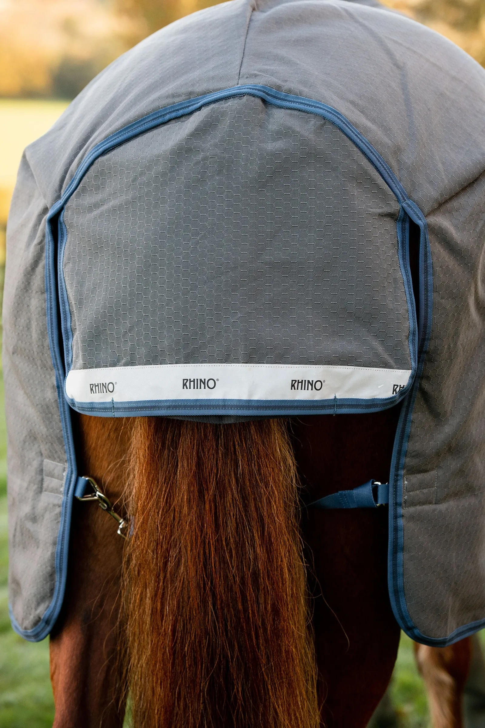 Horseware Rhino Plus HexSTOP Weidedecke, 0g* Leichte Weidedecken