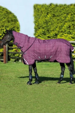 Horseware Rhino Plus Vari-Layer Weidedecke mit abnehmbarem Halsteil, 250 g* Mittelschwere & Schwere Winterdecken