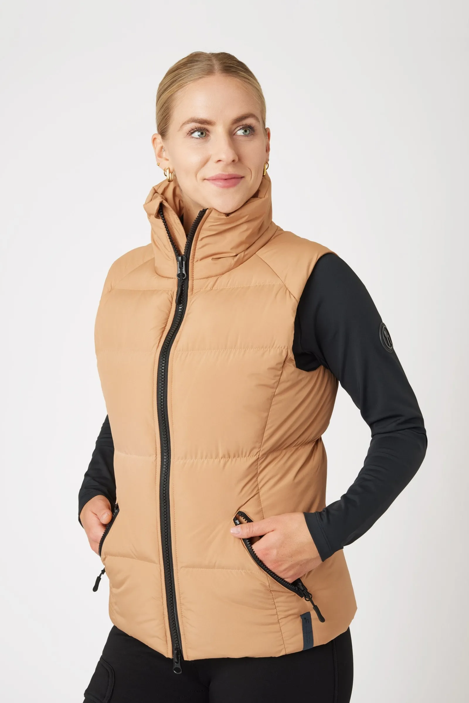 Horze Rianna wattierte Reitweste*Damen Mäntel & Jacken Für Damen