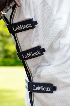 LeMieux Ride On Ausreit-Fliegendecke mit abnehmbarem Hals- und Schulterteil* Reit- & Nierendecken