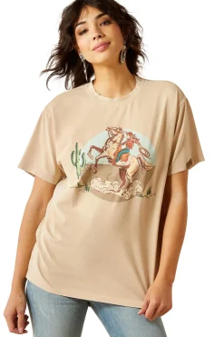Ariat Ride On Damen T-Shirt*Damen Shirts & Polos Für Damen