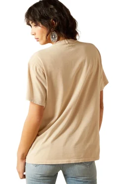 Ariat Ride On Damen T-Shirt*Damen Shirts & Polos Für Damen