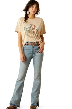 Ariat Ride On Damen T-Shirt*Damen Shirts & Polos Für Damen