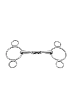 Sprenger 3-Ring Gebiss Vienna Double Jointed SS 16mm* 3-Ring-Gebisse