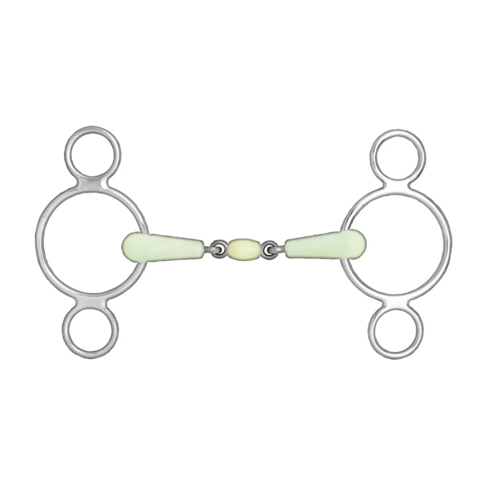 Horze 3-Ring-Wassertrense, doppelt gebrochen* 3-Ring-Gebisse