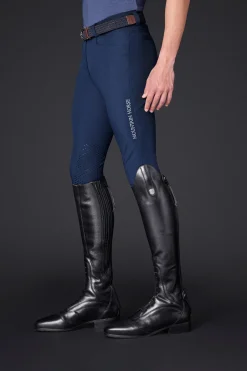 Mountain Horse Robin Herrenreithose mit Kniebesatz*Herren Reithosen Für Herren