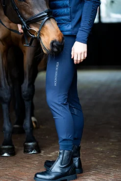 Mountain Horse Robin Herrenreithose mit Kniebesatz*Herren Reithosen Für Herren