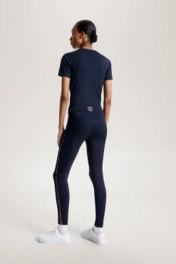 Tommy Hilfiger Equestrian Rome All-Year Vollbesatz Leggings*Damen Reitleggings Für Damen