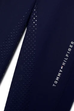 Tommy Hilfiger Equestrian Rome All-Year Vollbesatz Leggings*Damen Reitleggings Für Damen