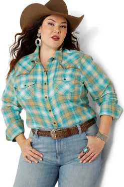 Ariat Roping Karohemd*Damen Shirts & Polos Für Damen