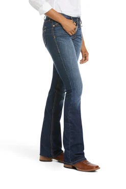 Ariat Rosa Perfect Rise Damen Bootcut Jeans*Damen Jodhpurreithose Für Damen