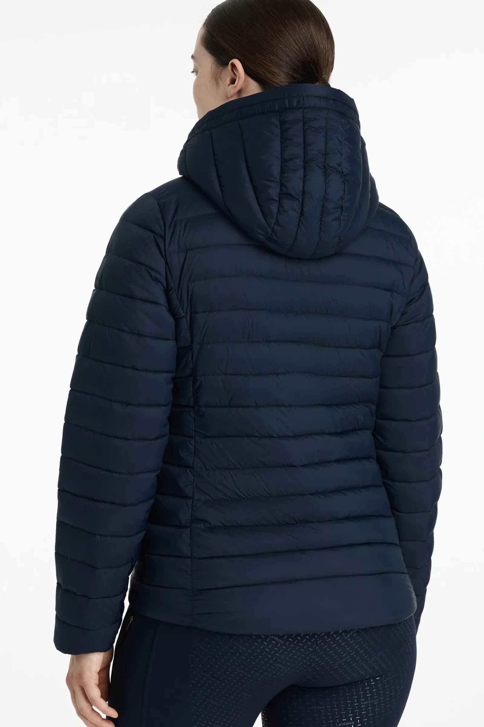 LeMieux Rose Damen-Steppjacke mit Kapuze*Damen Mäntel & Jacken Für Damen
