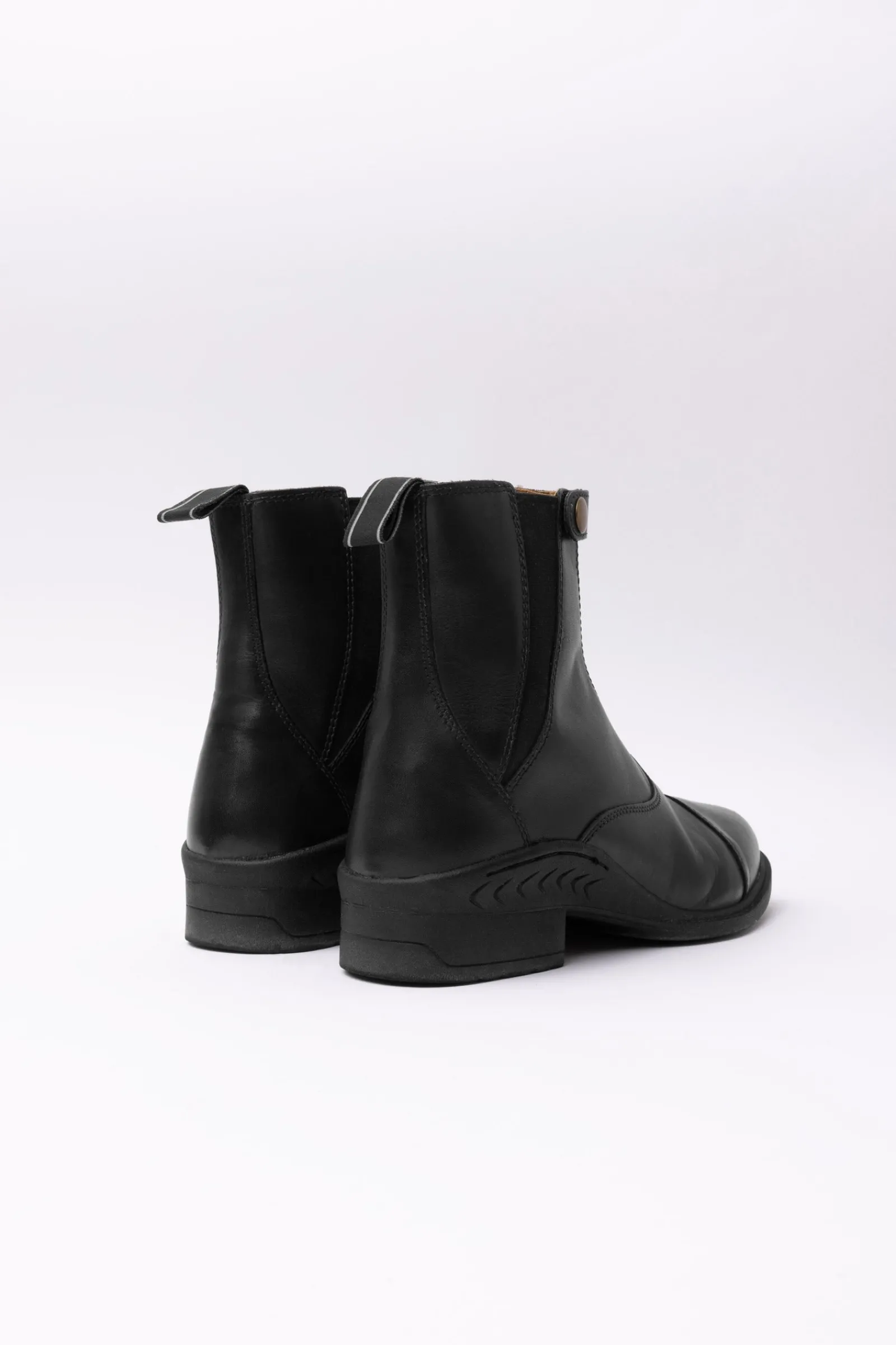 Horze Rose Reitstiefeletten aus Leder mit Reißverschluss* Reitstiefeletten