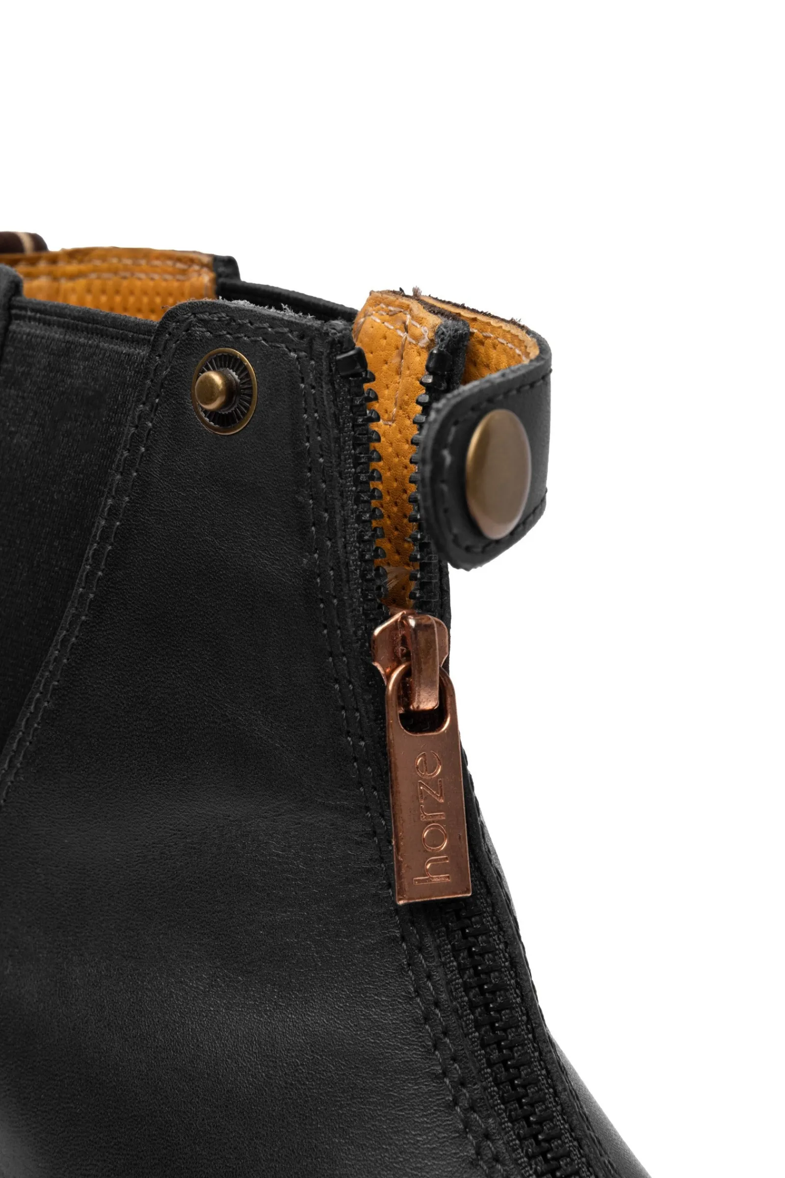 Horze Rose Reitstiefeletten aus Leder mit Reißverschluss* Reitstiefeletten