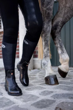Horze Rose Reitstiefeletten aus Leder mit Reißverschluss* Reitstiefeletten