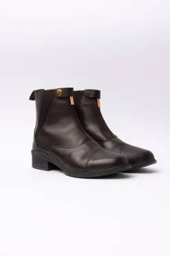 Horze Rose Reitstiefeletten aus Leder mit Reißverschluss* Reitstiefeletten